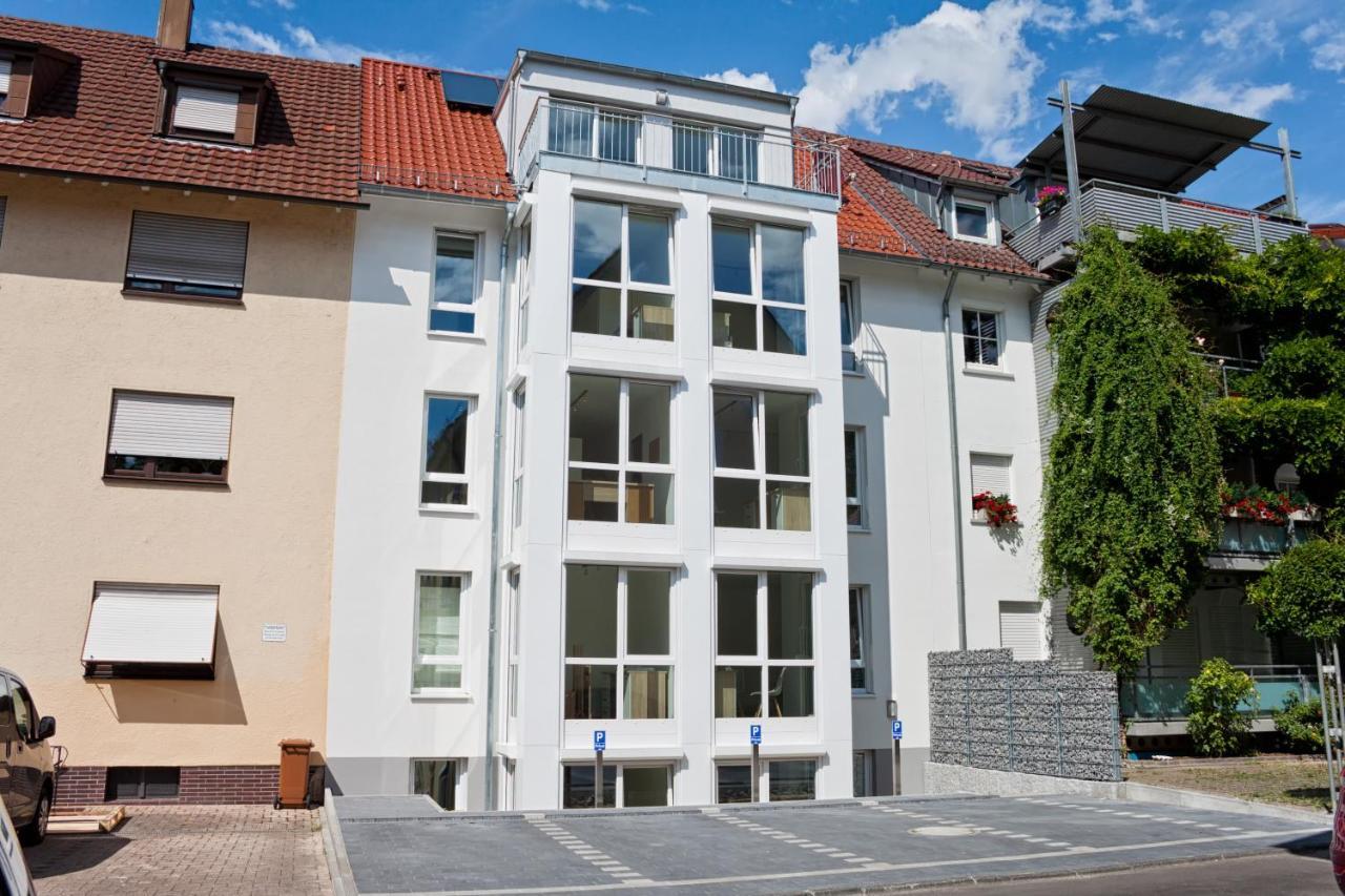 Business Apartments Heilbronn Eksteriør billede