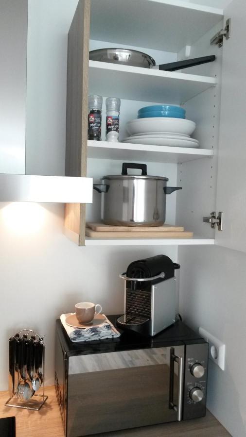 Business Apartments Heilbronn Eksteriør billede