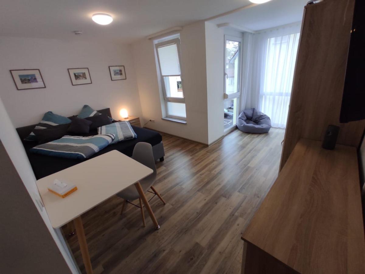 Business Apartments Heilbronn Eksteriør billede