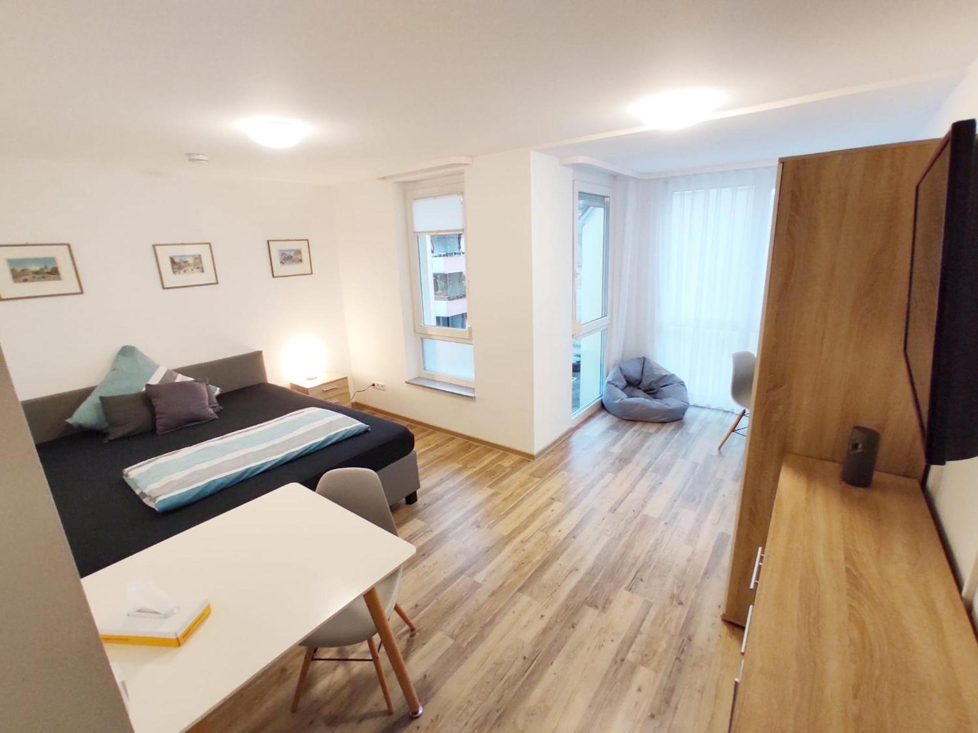 Business Apartments Heilbronn Eksteriør billede